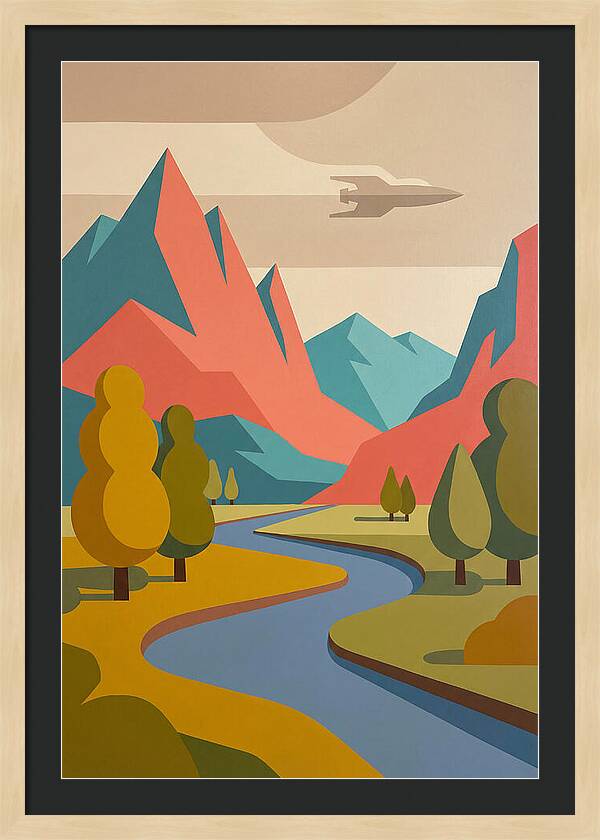 Tranquil Mountain Escape