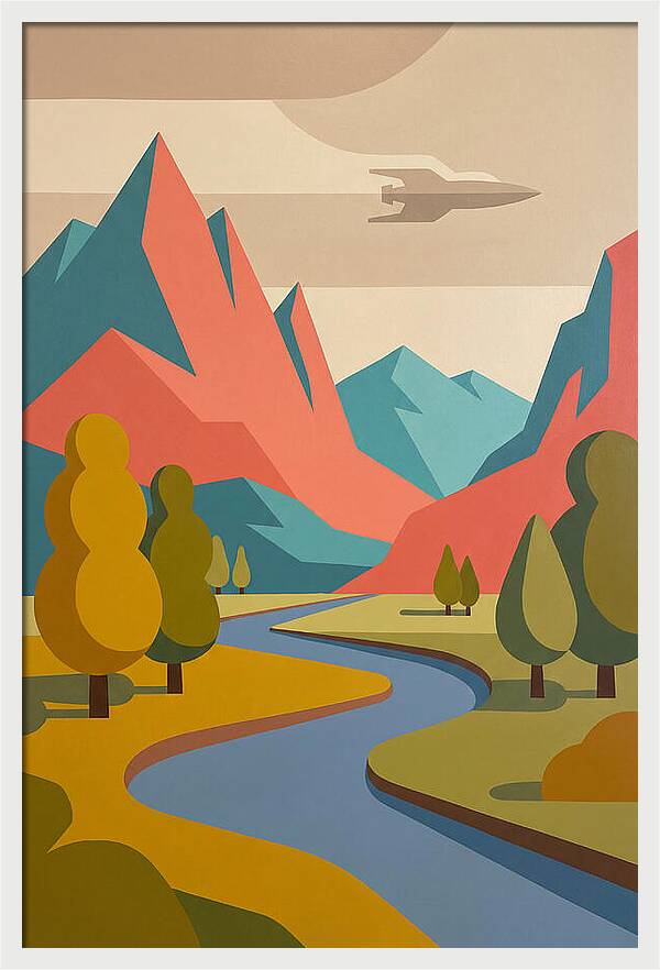 Tranquil Mountain Escape