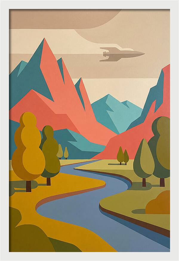 Tranquil Mountain Escape