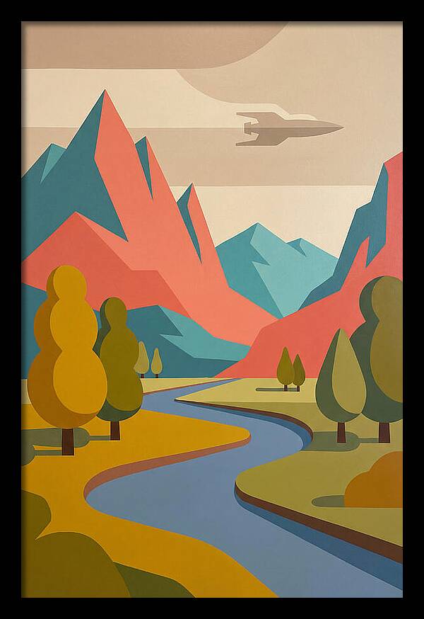 Tranquil Mountain Escape