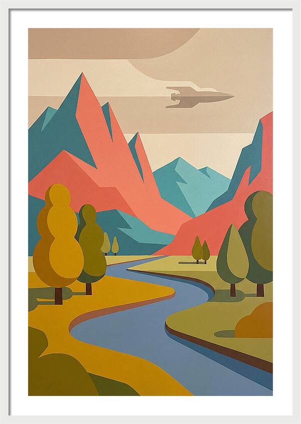 Tranquil Mountain Escape