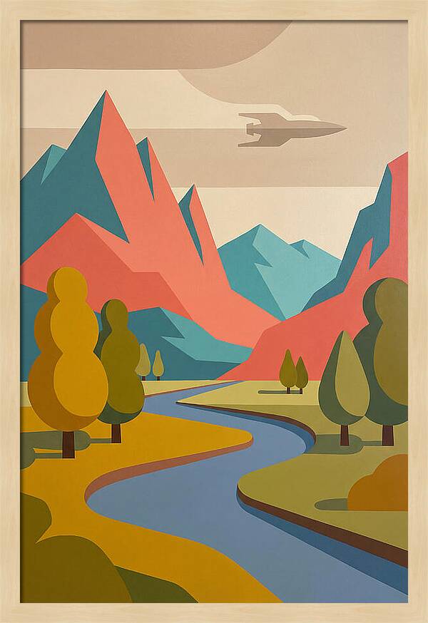 Tranquil Mountain Escape