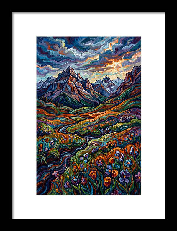 Tranquil Mountain Landscape