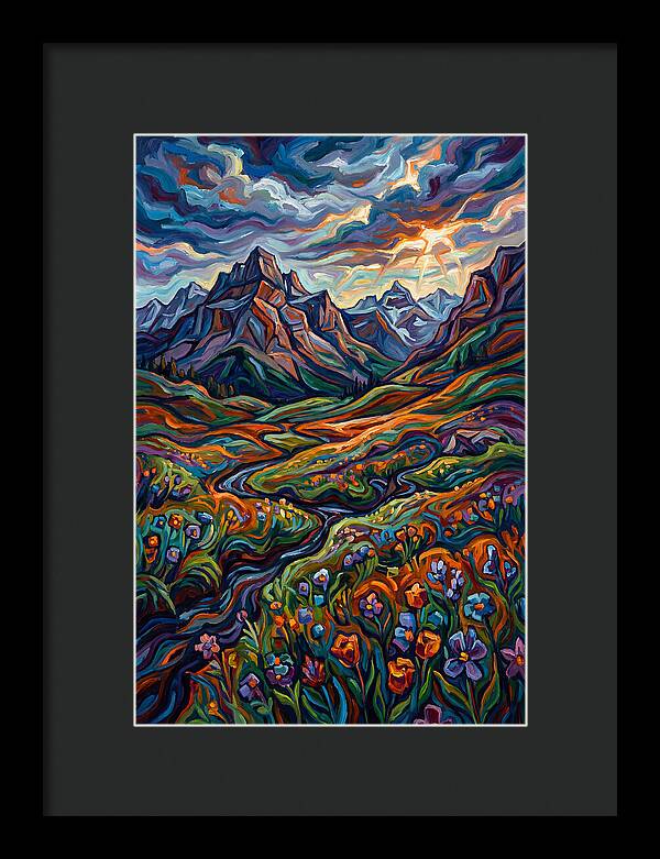Tranquil Mountain Landscape