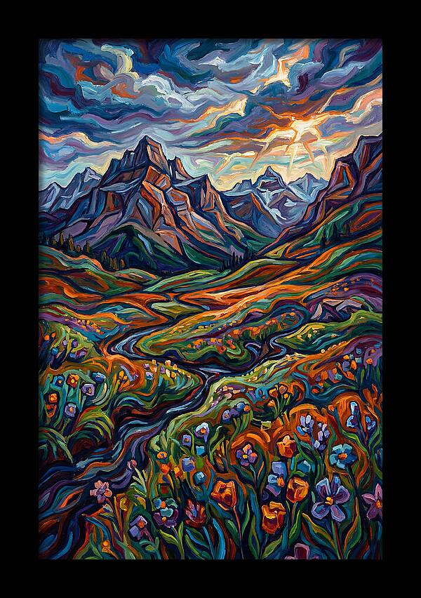 Tranquil Mountain Landscape