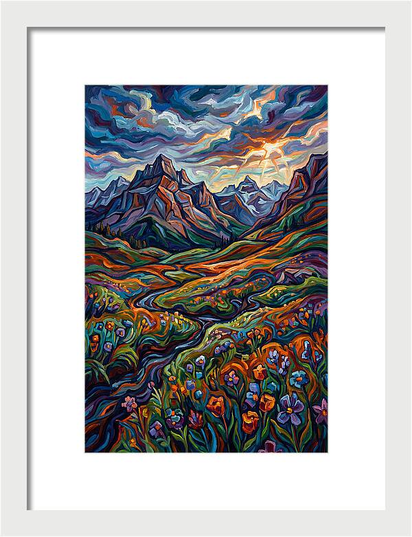 Tranquil Mountain Landscape