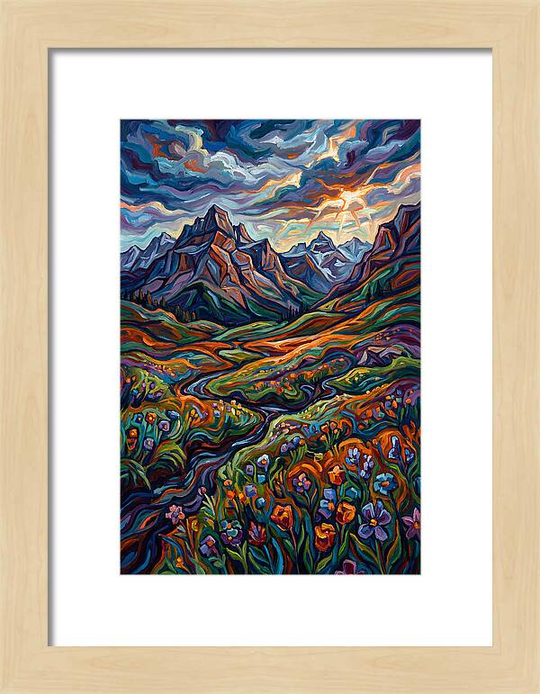 Tranquil Mountain Landscape