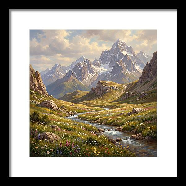 Tranquil Mountain Landscapes 5701