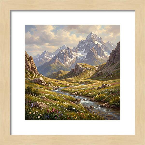 Tranquil Mountain Landscapes 5701