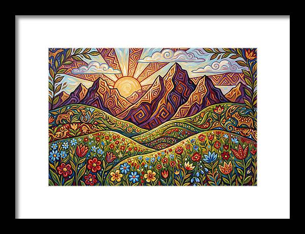 Tranquil Mountain Meadow