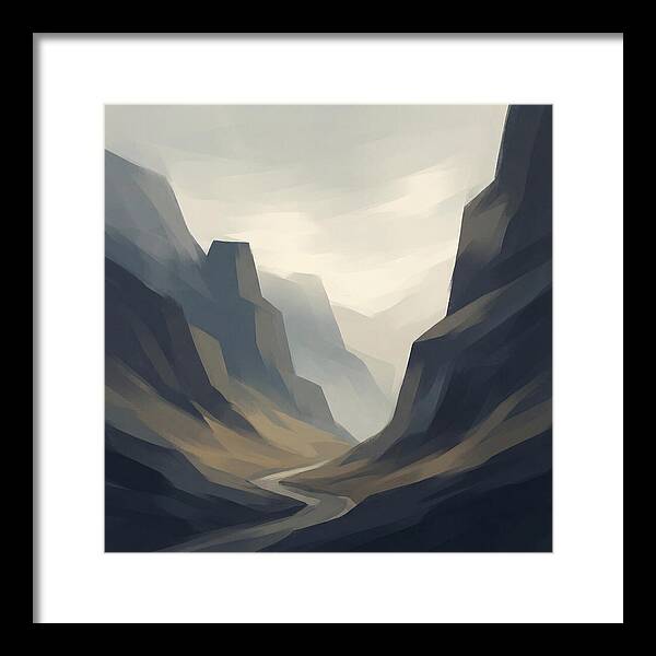 Tranquil Mountain Passage
