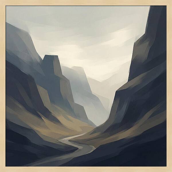 Tranquil Mountain Passage