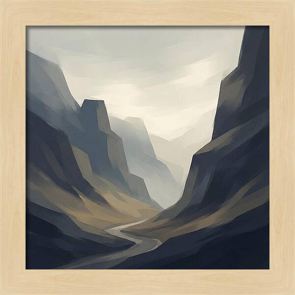 Tranquil Mountain Passage