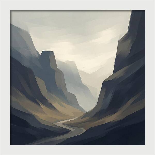 Tranquil Mountain Passage