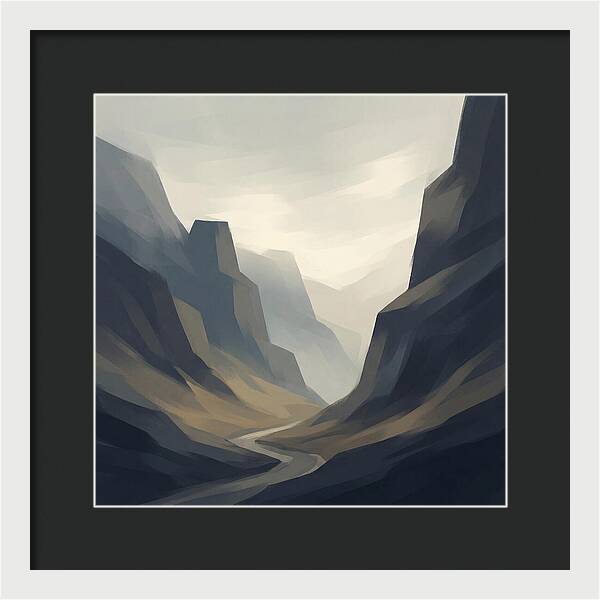 Tranquil Mountain Passage