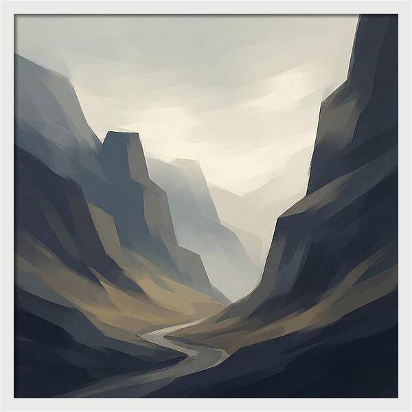Tranquil Mountain Passage