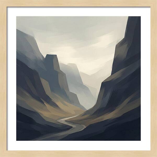 Tranquil Mountain Passage