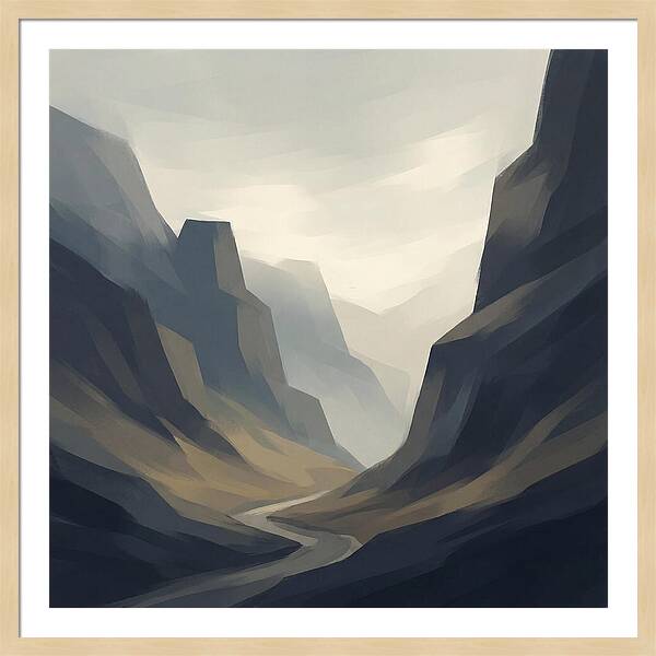 Tranquil Mountain Passage