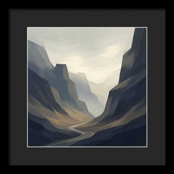 Tranquil Mountain Passage