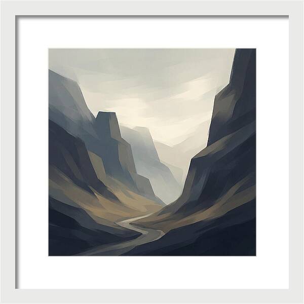 Tranquil Mountain Passage
