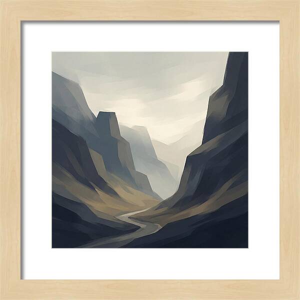 Tranquil Mountain Passage