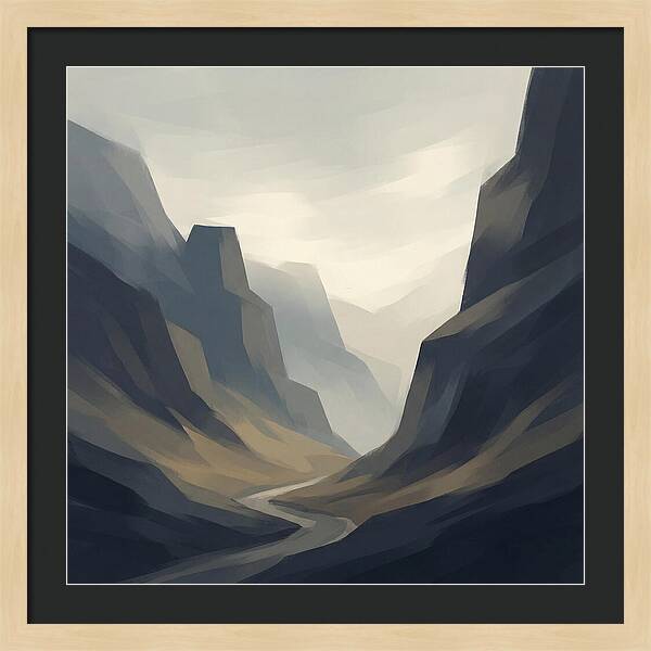 Tranquil Mountain Passage