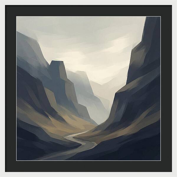 Tranquil Mountain Passage