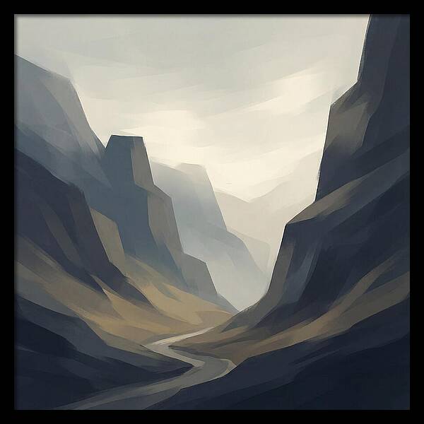 Tranquil Mountain Passage
