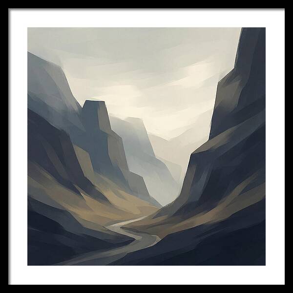 Tranquil Mountain Passage