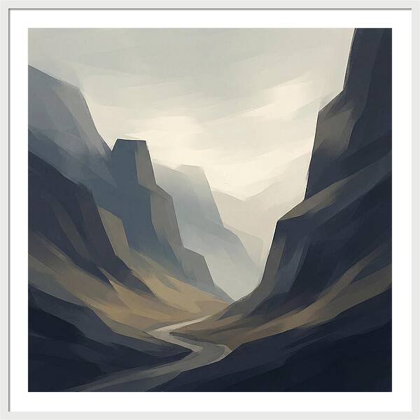 Tranquil Mountain Passage