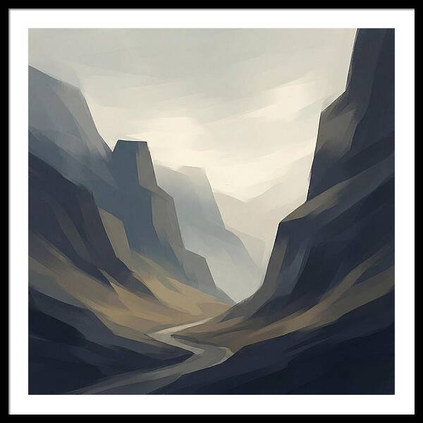 Tranquil Mountain Passage