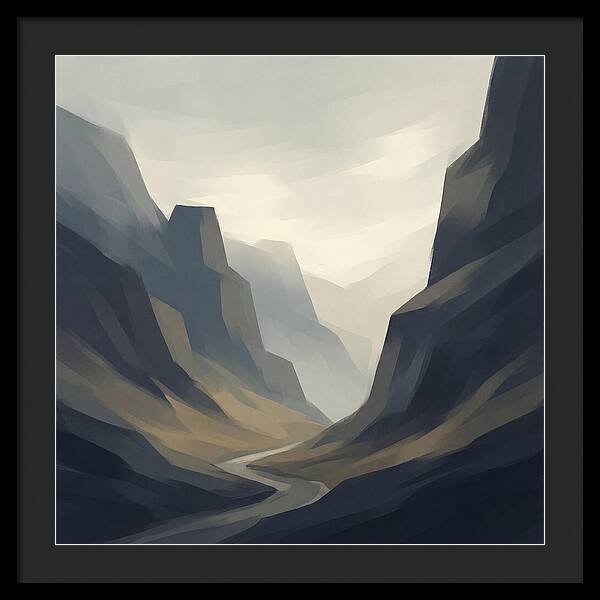 Tranquil Mountain Passage