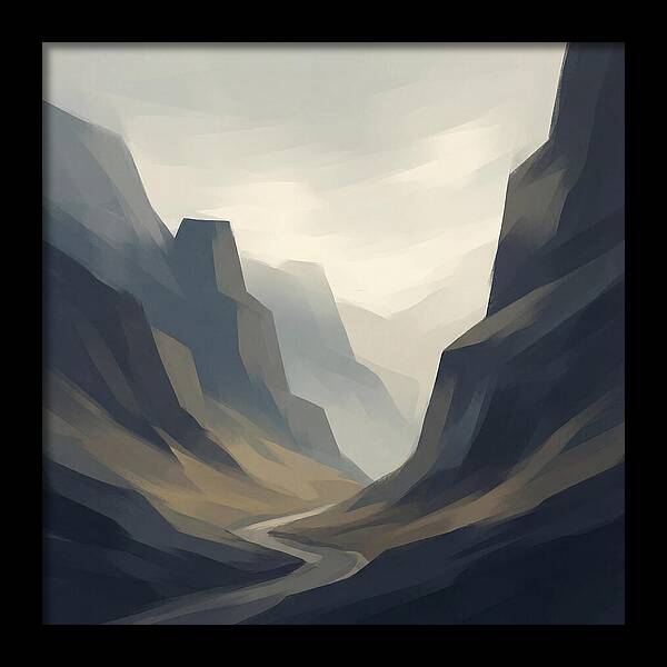 Tranquil Mountain Passage