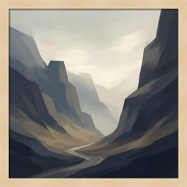 Tranquil Mountain Passage