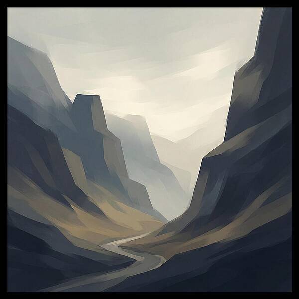 Tranquil Mountain Passage