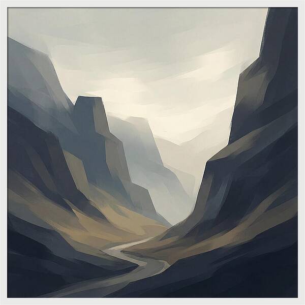 Tranquil Mountain Passage