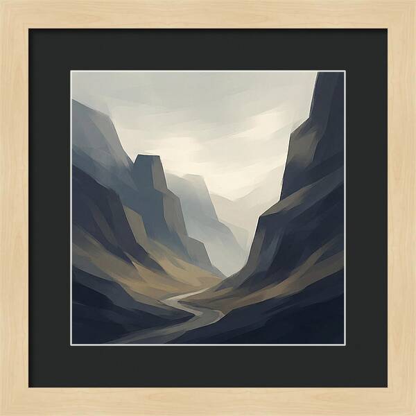 Tranquil Mountain Passage