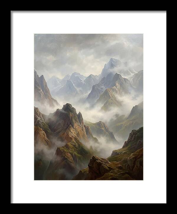 Tranquil Mountain Reflections