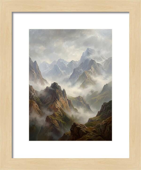 Tranquil Mountain Reflections