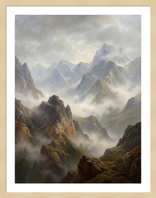 Tranquil Mountain Reflections