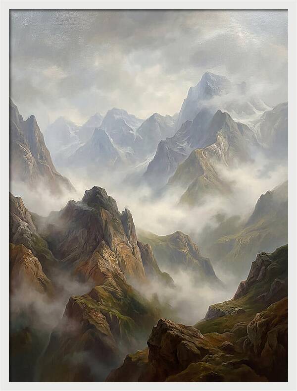 Tranquil Mountain Reflections