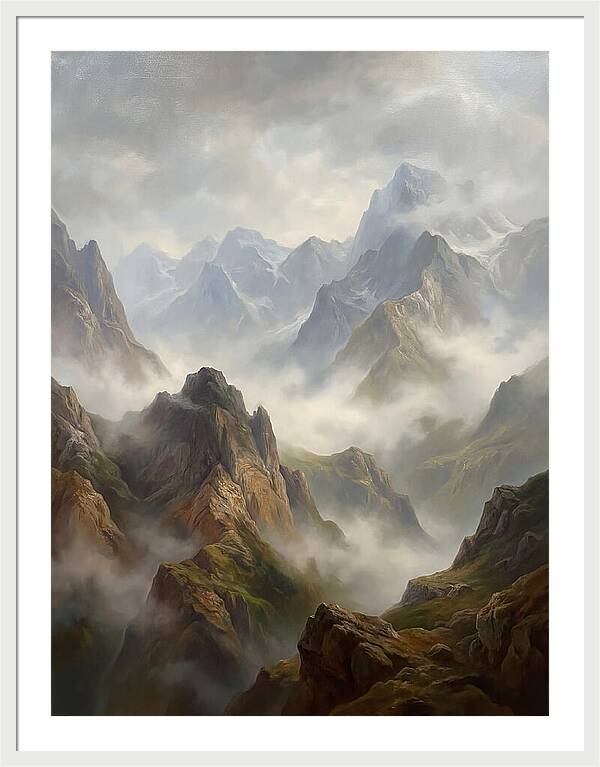 Tranquil Mountain Reflections