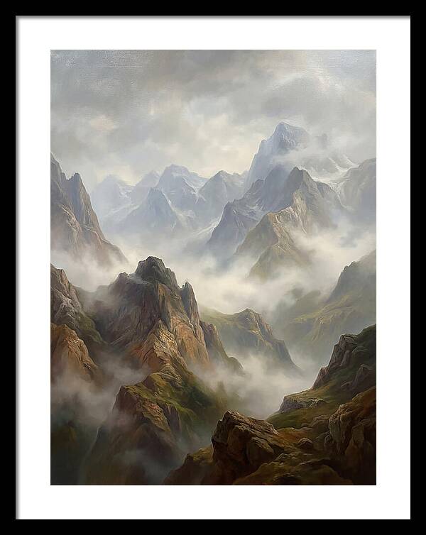 Tranquil Mountain Reflections