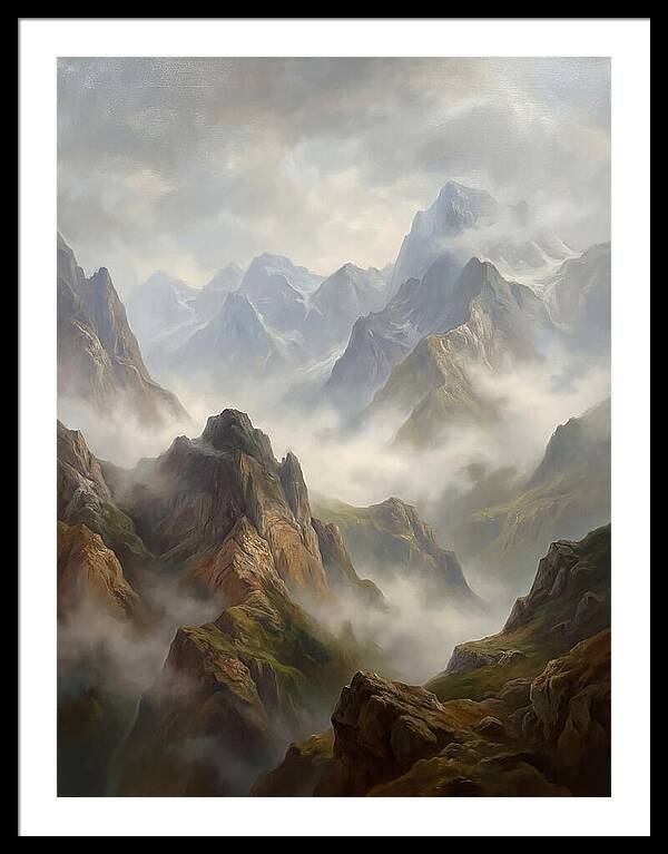 Tranquil Mountain Reflections
