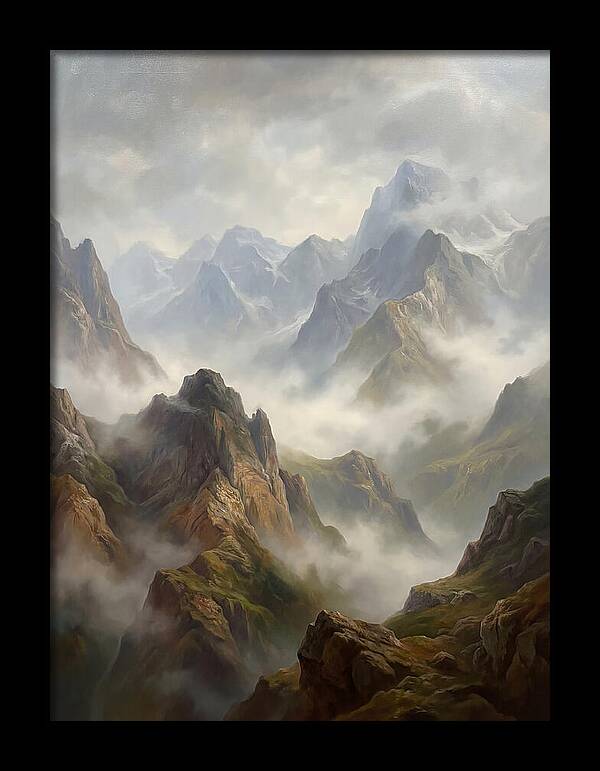 Tranquil Mountain Reflections