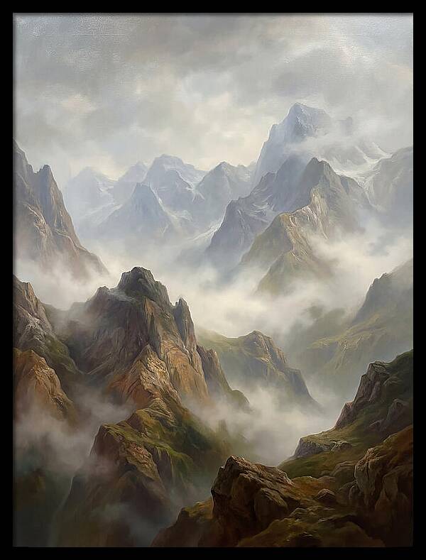 Tranquil Mountain Reflections