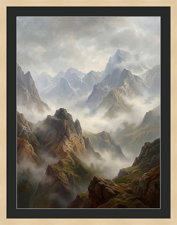 Tranquil Mountain Reflections