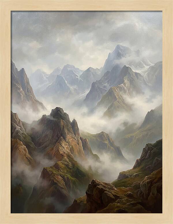 Tranquil Mountain Reflections
