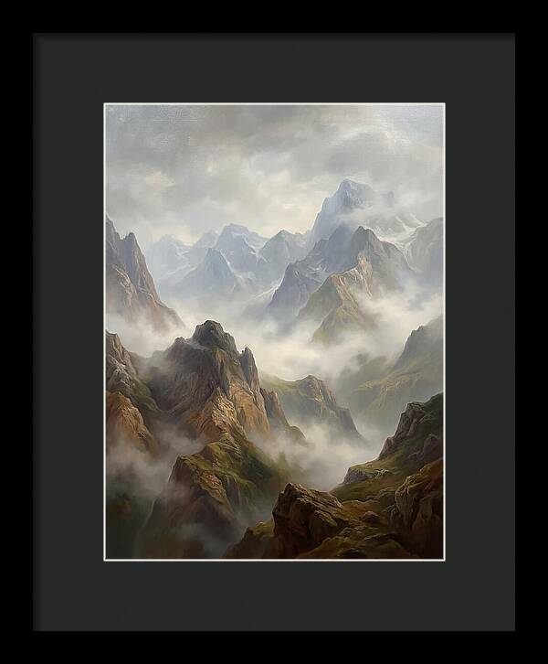 Tranquil Mountain Reflections