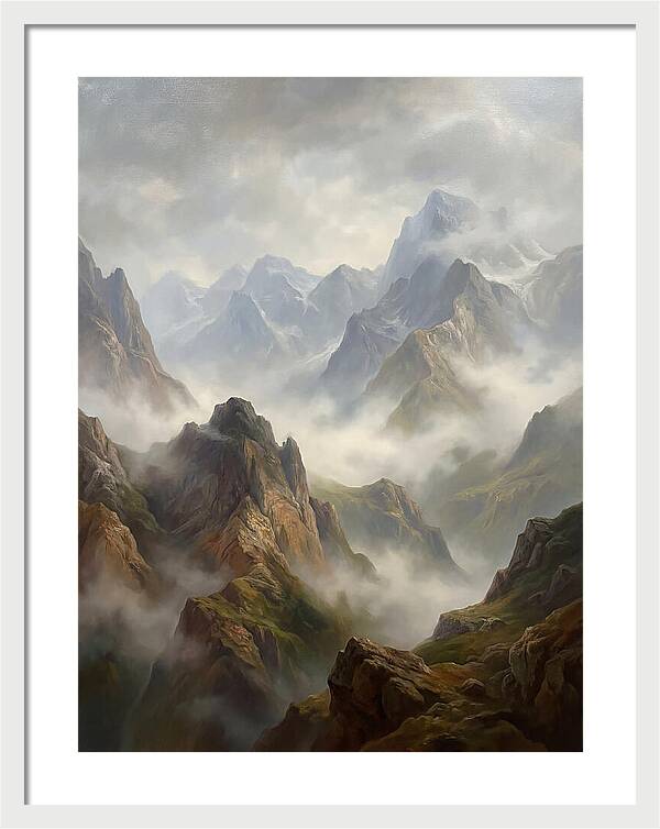 Tranquil Mountain Reflections